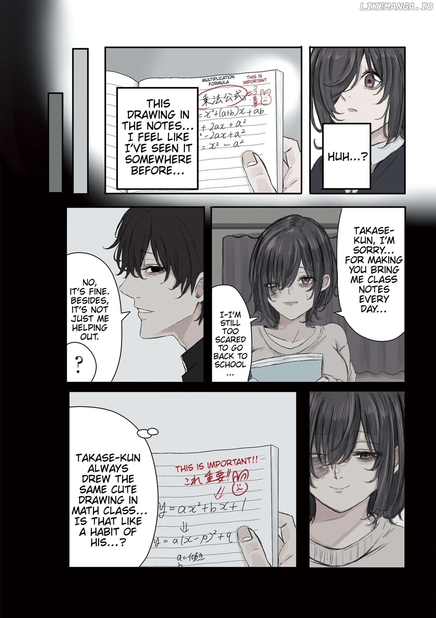 Mikoto-chan wa Kirawa Retakunai! Chapter 18 - page 4