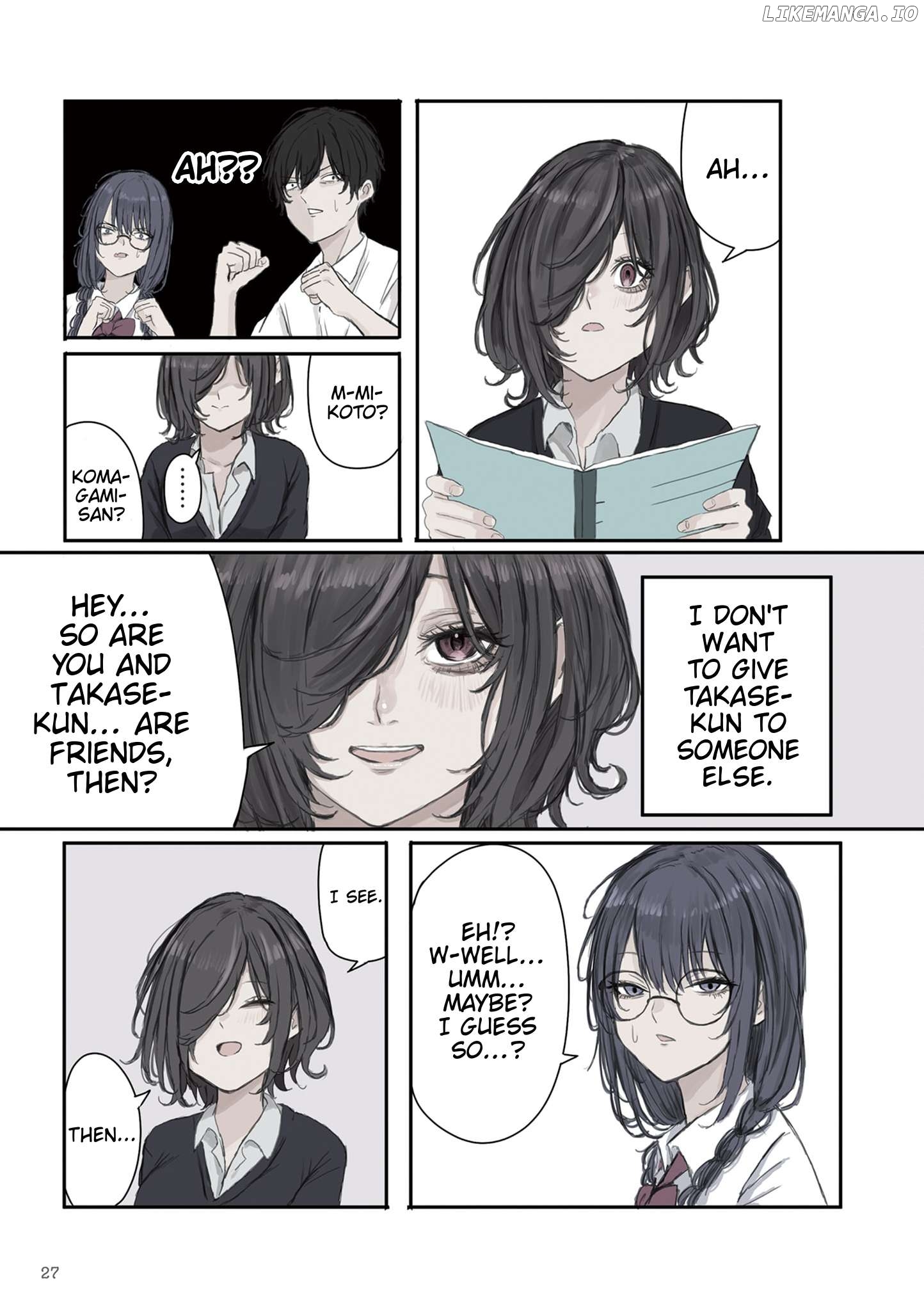 Mikoto-chan wa Kirawa Retakunai! Chapter 18 - page 5