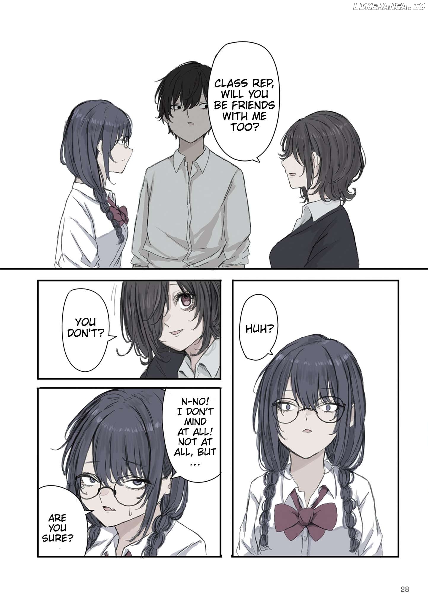 Mikoto-chan wa Kirawa Retakunai! Chapter 18 - page 6