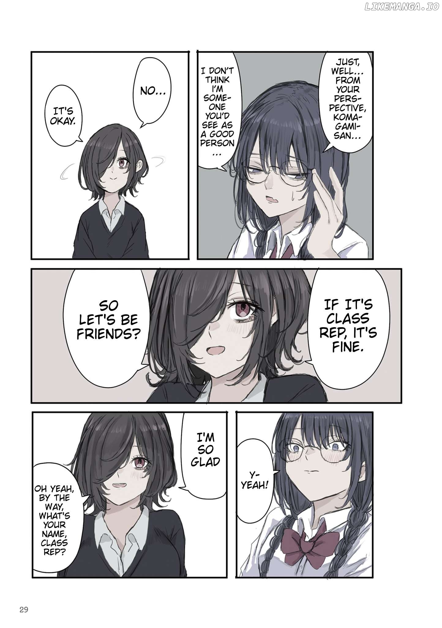 Mikoto-chan wa Kirawa Retakunai! Chapter 18 - page 7