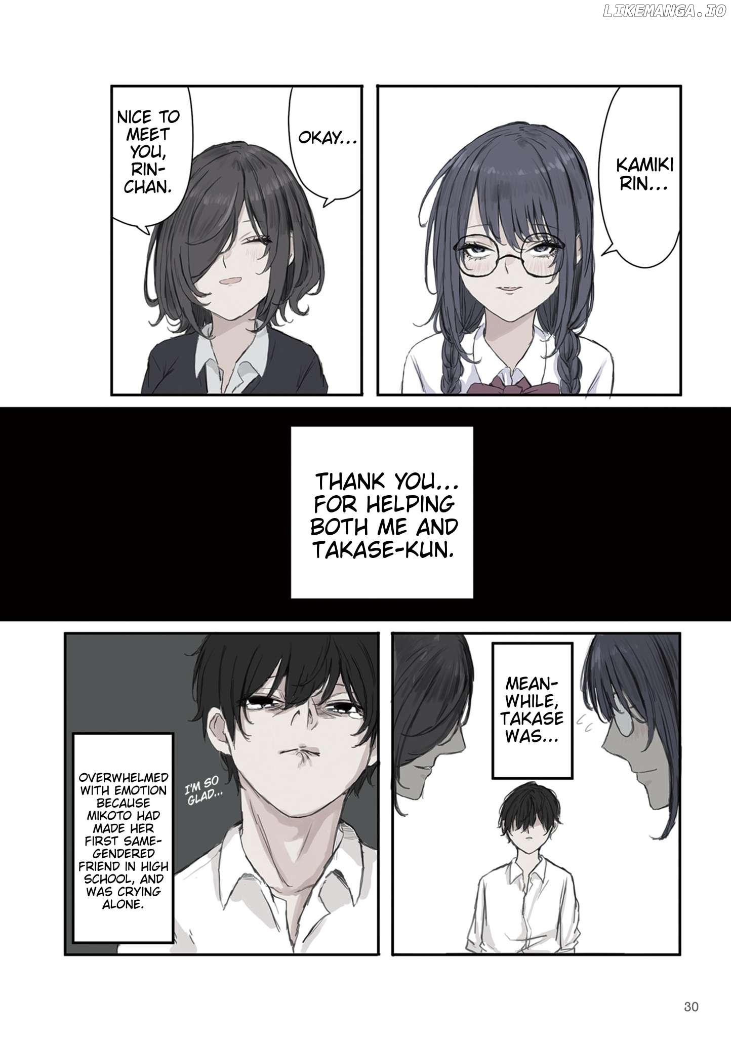 Mikoto-chan wa Kirawa Retakunai! Chapter 18 - page 8