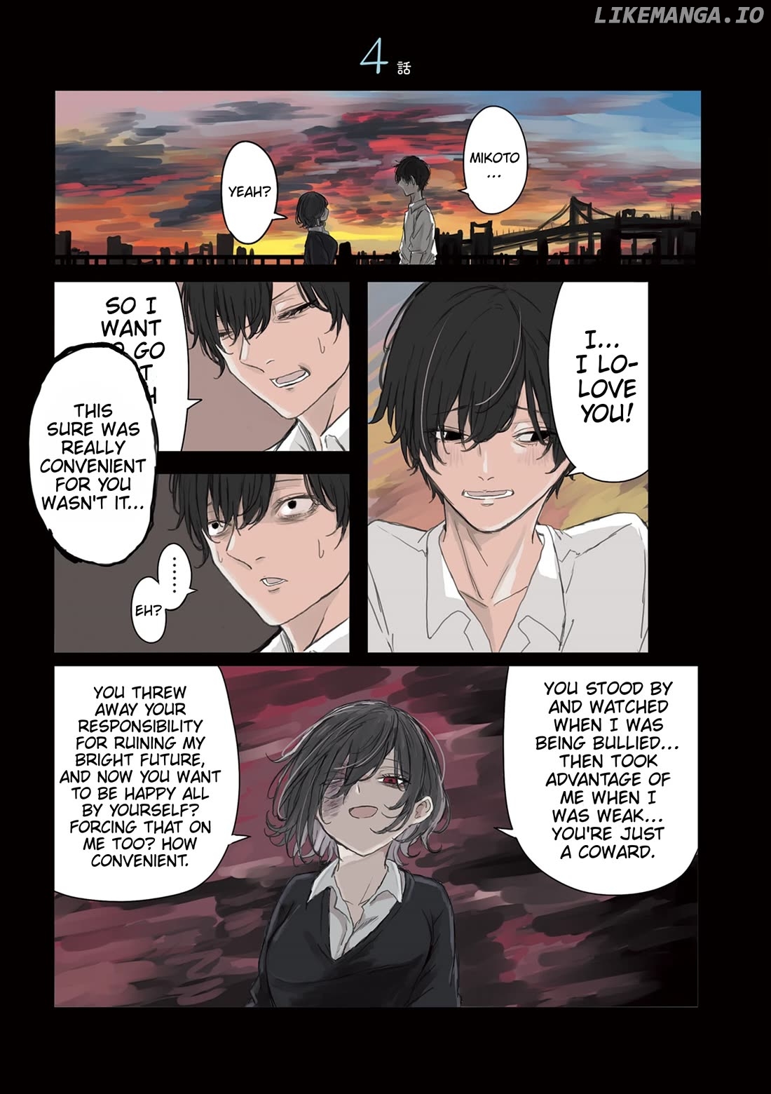 Mikoto-chan wa Kirawa Retakunai! Chapter 19 - page 1