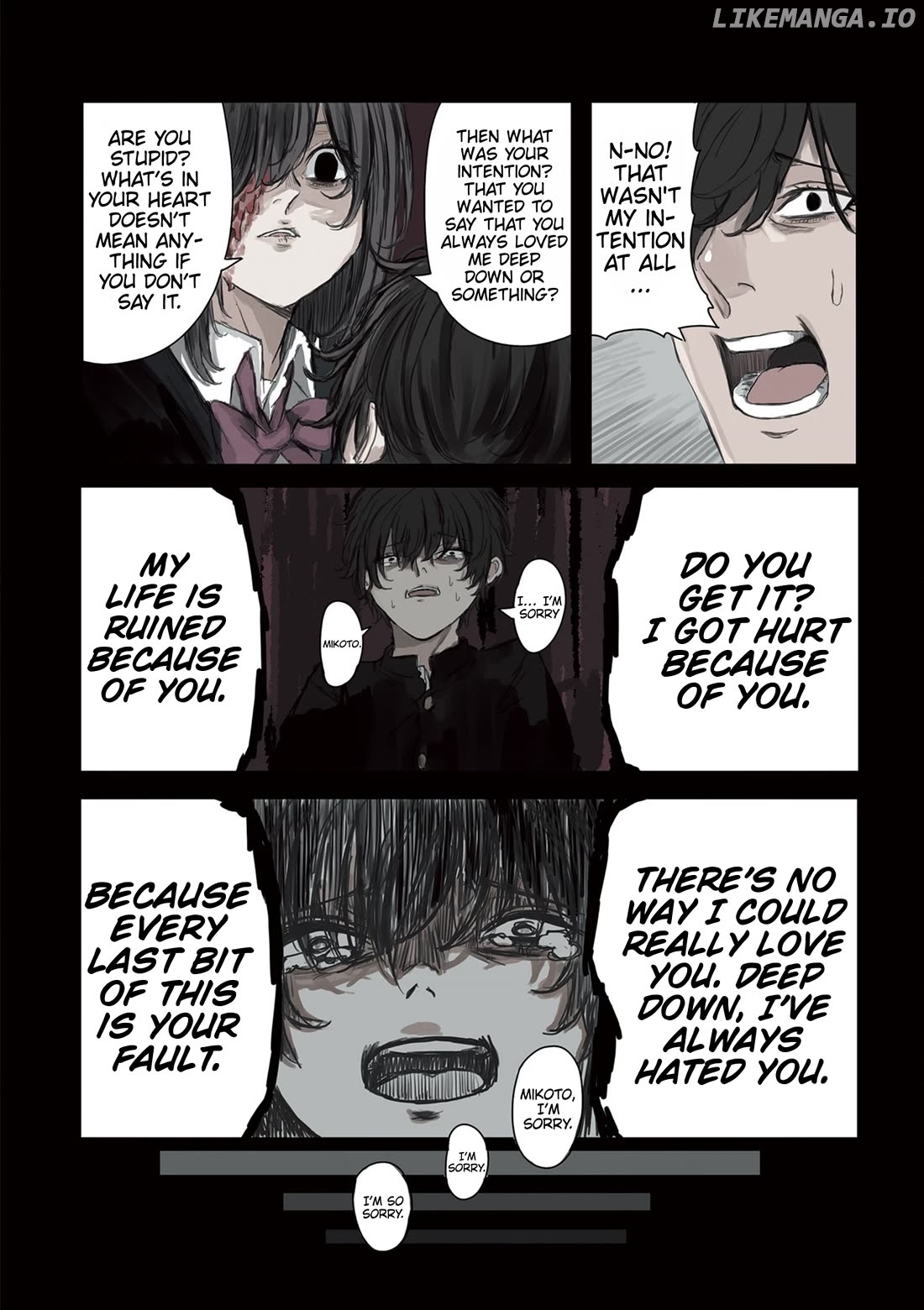 Mikoto-chan wa Kirawa Retakunai! Chapter 19 - page 2