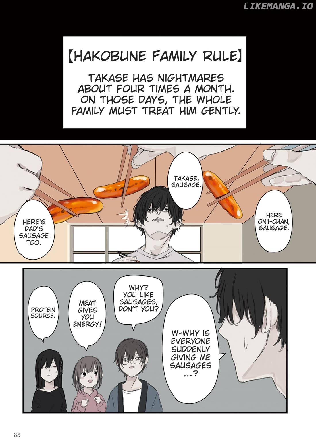 Mikoto-chan wa Kirawa Retakunai! Chapter 19 - page 5