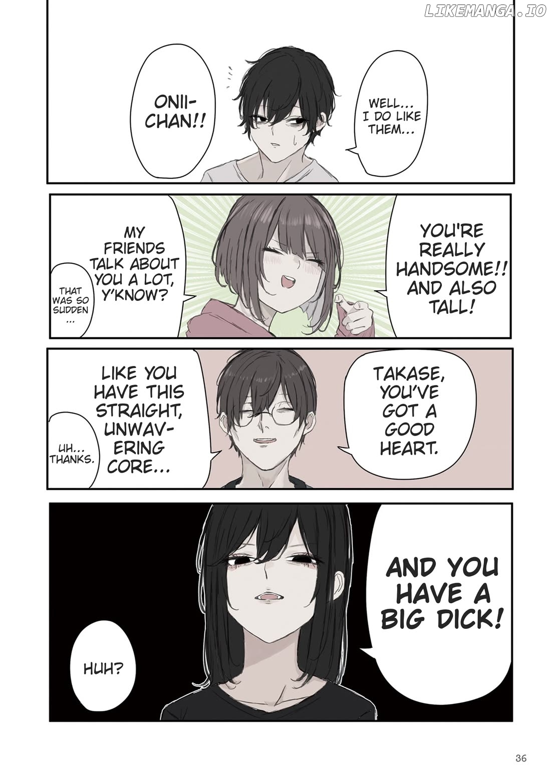 Mikoto-chan wa Kirawa Retakunai! Chapter 19 - page 6