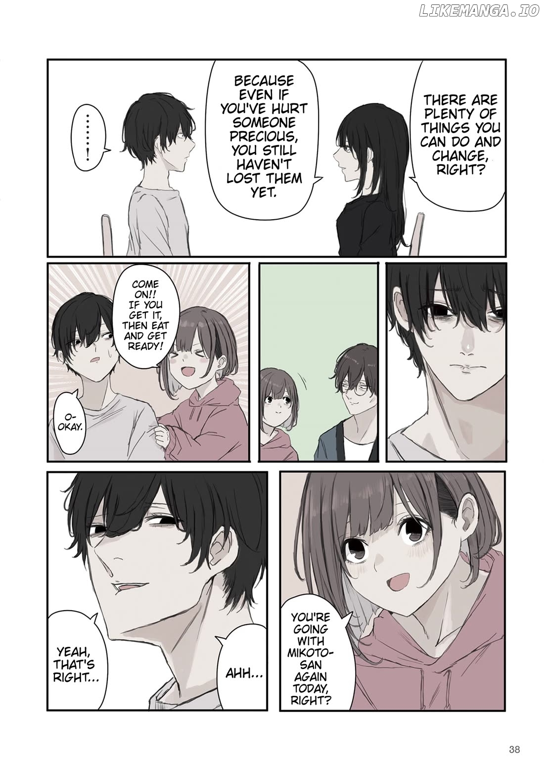 Mikoto-chan wa Kirawa Retakunai! Chapter 19 - page 8