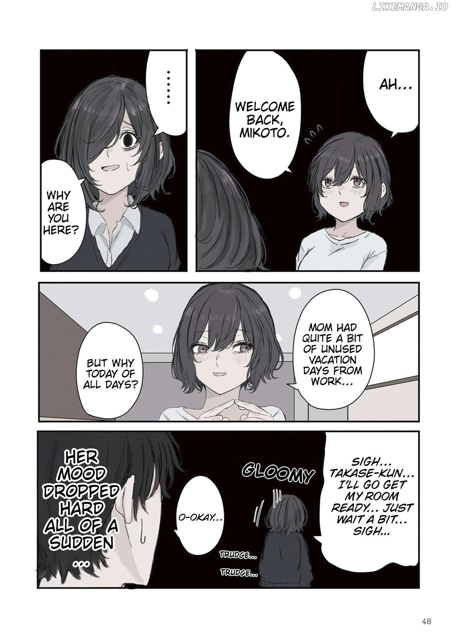 Mikoto-chan wa Kirawa Retakunai! Chapter 21 - page 2