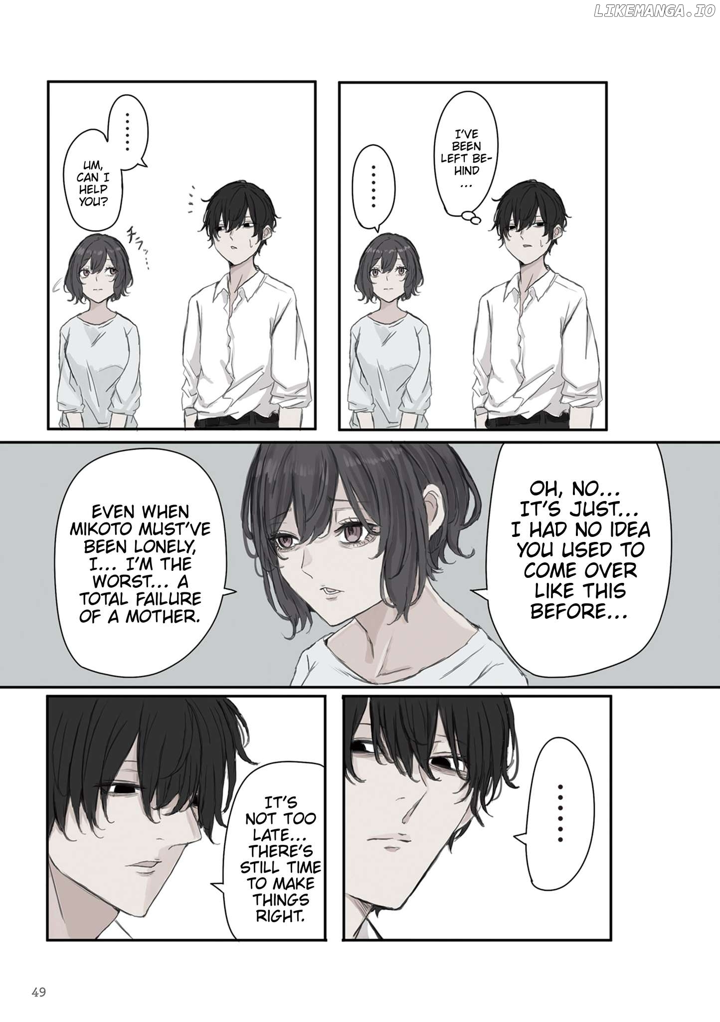 Mikoto-chan wa Kirawa Retakunai! Chapter 21 - page 3