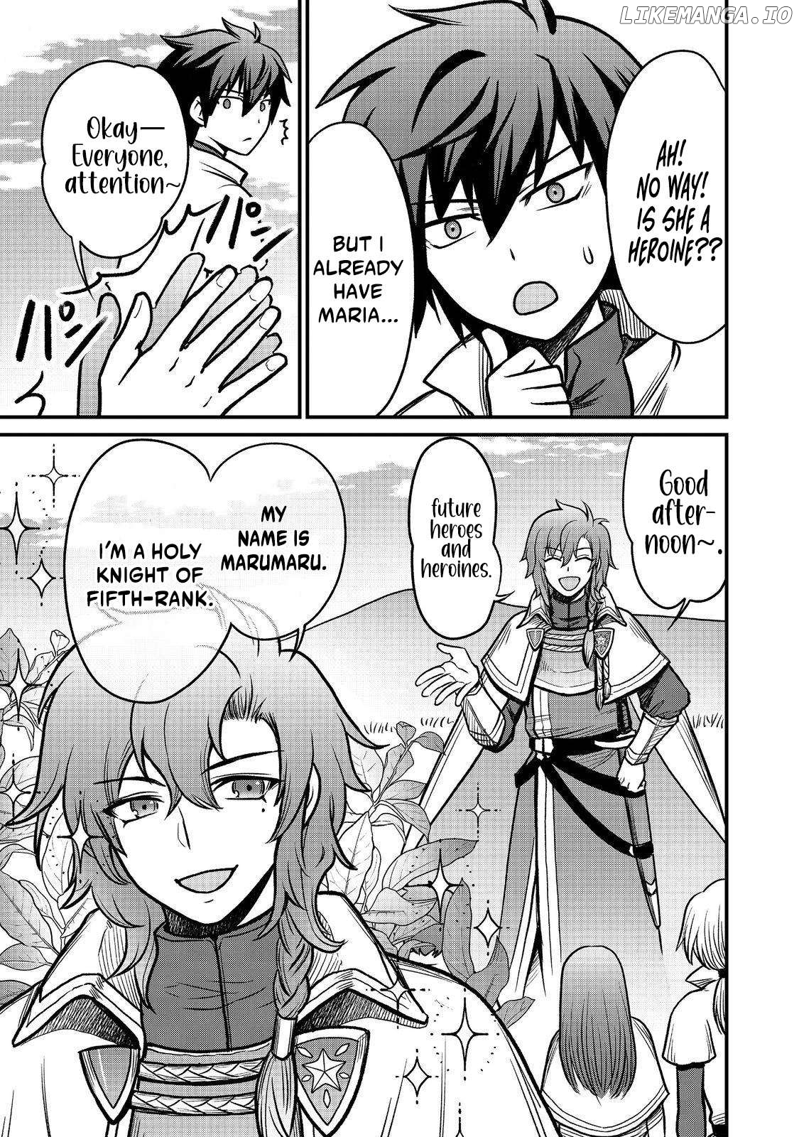 A Story of a Cannon Fodder who Firmly Believed He was the Protagonist, Misunderstood the Actual Protagonist as the Cannon Fodder, and Ended up Victorious Chapter 3 - page 10