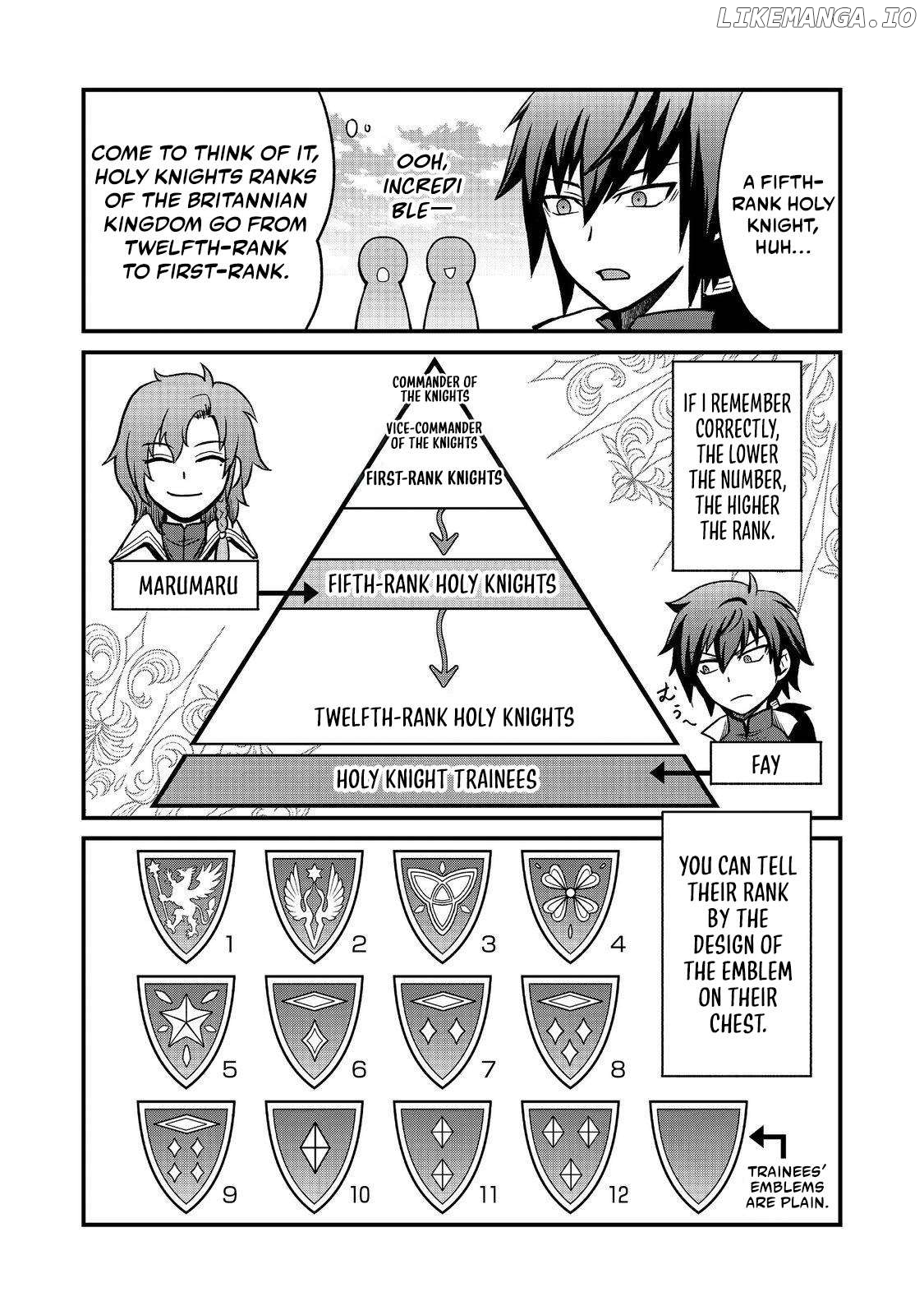 A Story of a Cannon Fodder who Firmly Believed He was the Protagonist, Misunderstood the Actual Protagonist as the Cannon Fodder, and Ended up Victorious Chapter 3 - page 11