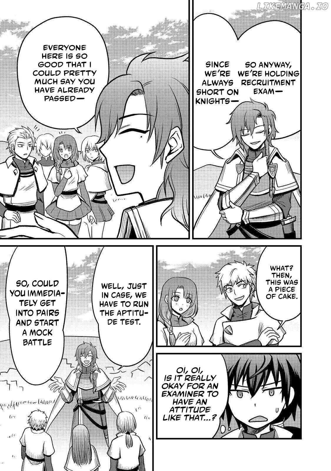 A Story of a Cannon Fodder who Firmly Believed He was the Protagonist, Misunderstood the Actual Protagonist as the Cannon Fodder, and Ended up Victorious Chapter 3 - page 12