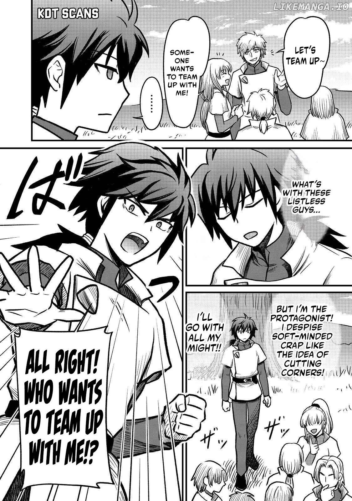 A Story of a Cannon Fodder who Firmly Believed He was the Protagonist, Misunderstood the Actual Protagonist as the Cannon Fodder, and Ended up Victorious Chapter 3 - page 13