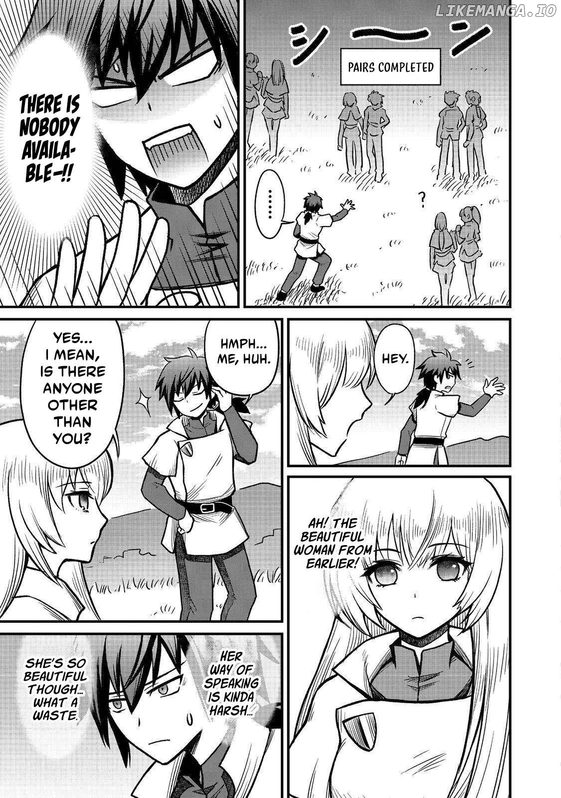 A Story of a Cannon Fodder who Firmly Believed He was the Protagonist, Misunderstood the Actual Protagonist as the Cannon Fodder, and Ended up Victorious Chapter 3 - page 14