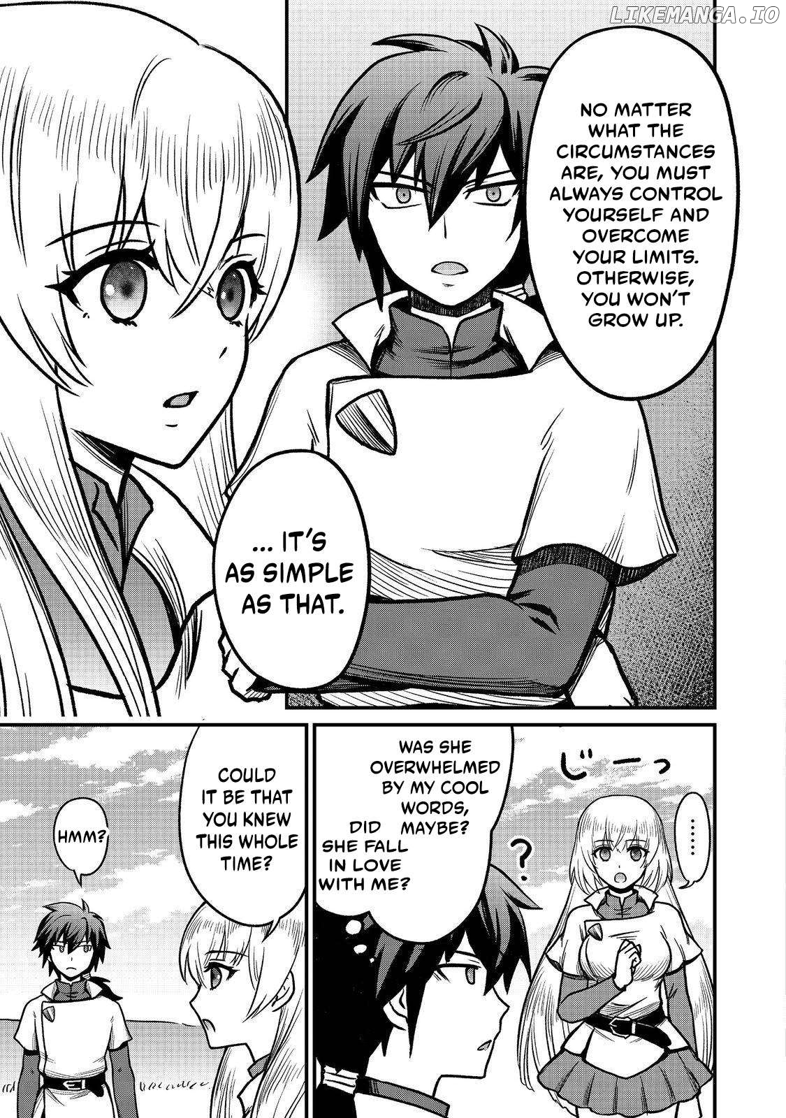 A Story of a Cannon Fodder who Firmly Believed He was the Protagonist, Misunderstood the Actual Protagonist as the Cannon Fodder, and Ended up Victorious Chapter 3 - page 16