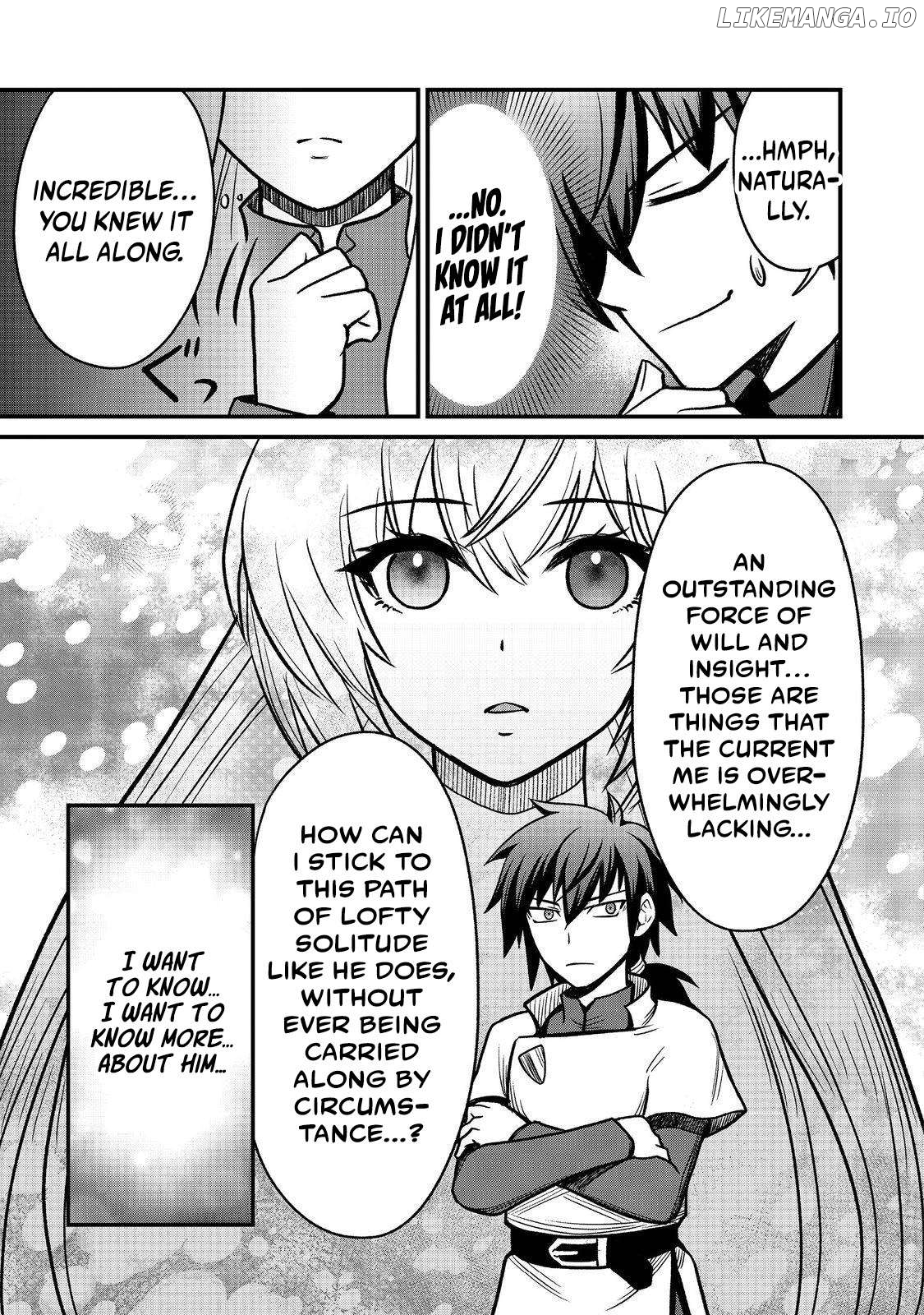 A Story of a Cannon Fodder who Firmly Believed He was the Protagonist, Misunderstood the Actual Protagonist as the Cannon Fodder, and Ended up Victorious Chapter 3 - page 18