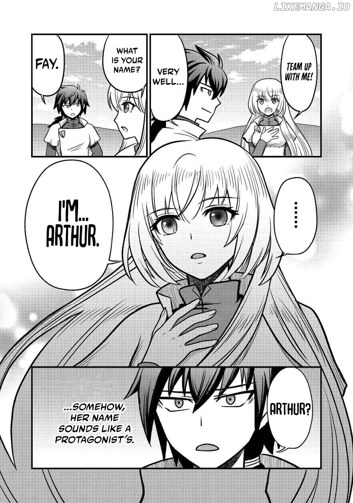 A Story of a Cannon Fodder who Firmly Believed He was the Protagonist, Misunderstood the Actual Protagonist as the Cannon Fodder, and Ended up Victorious Chapter 3 - page 19