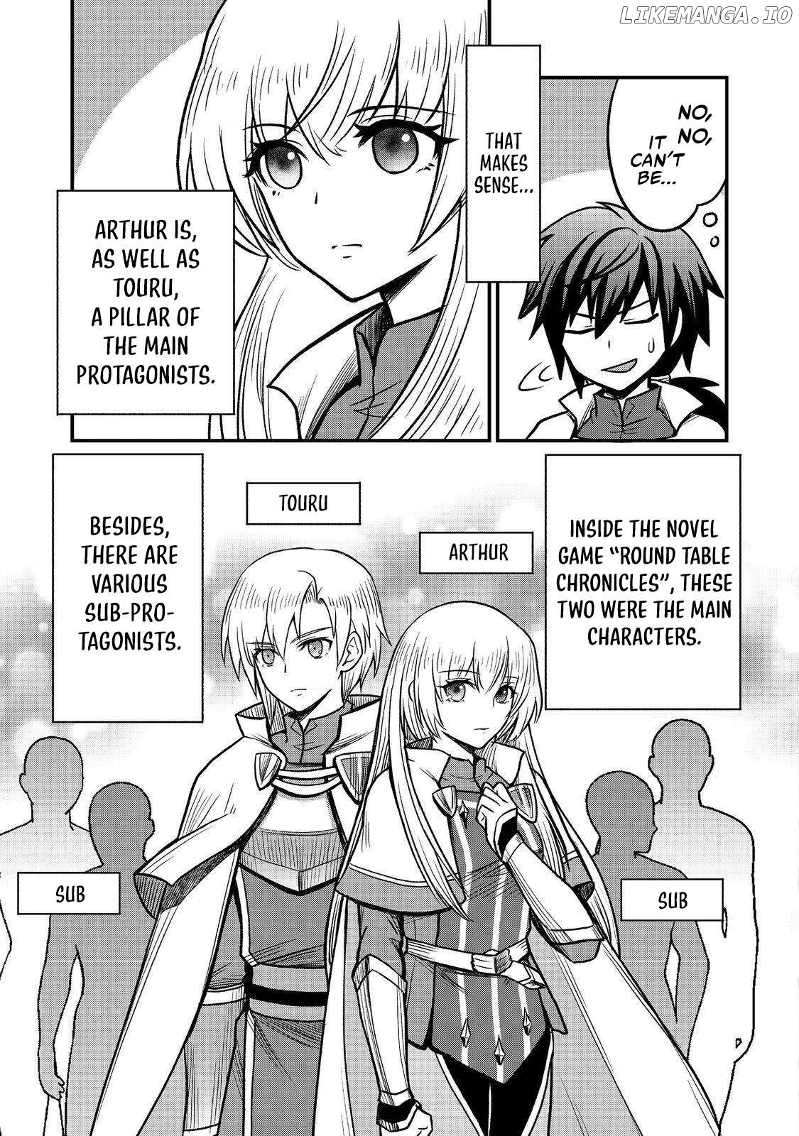 A Story of a Cannon Fodder who Firmly Believed He was the Protagonist, Misunderstood the Actual Protagonist as the Cannon Fodder, and Ended up Victorious Chapter 3 - page 20
