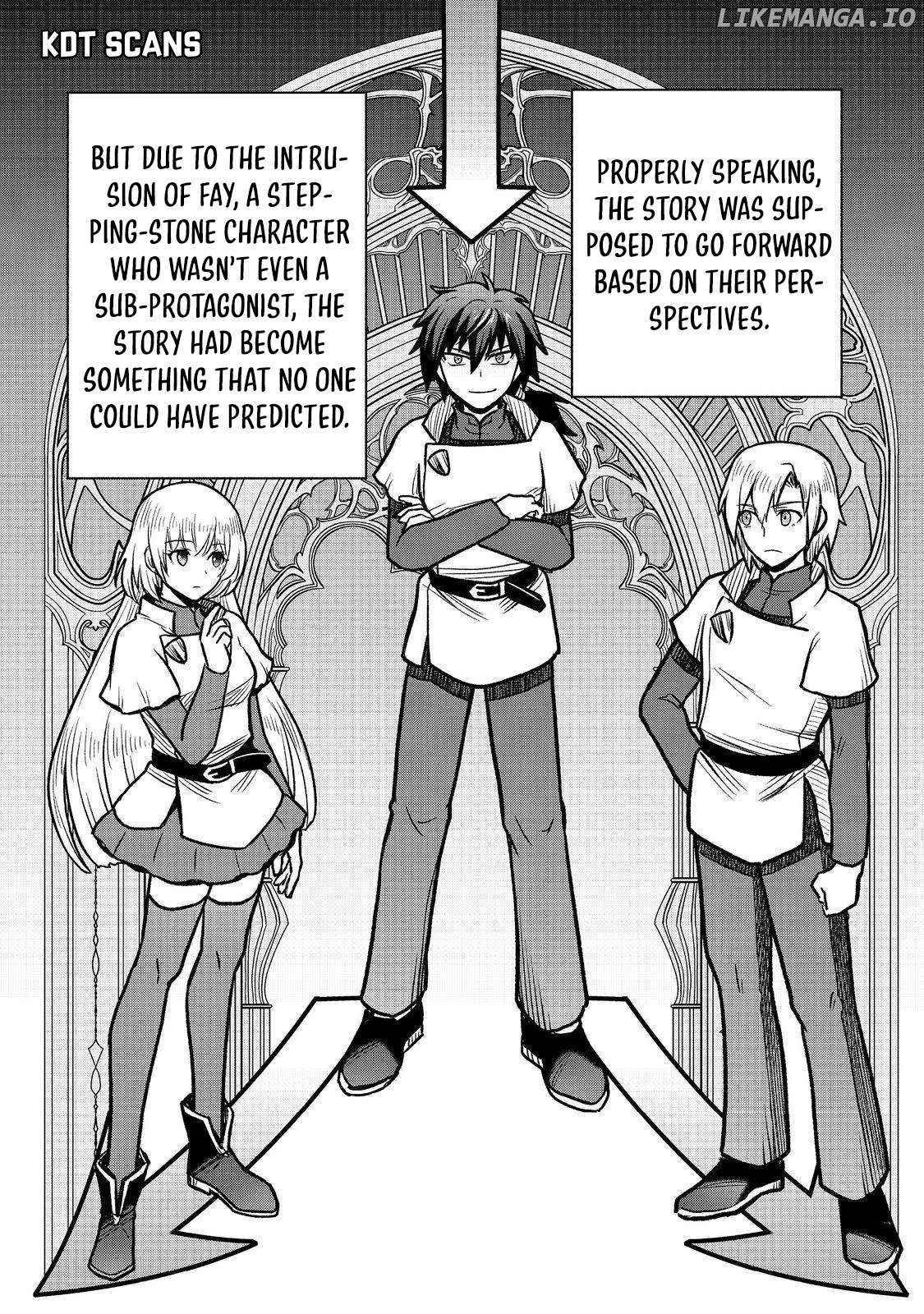 A Story of a Cannon Fodder who Firmly Believed He was the Protagonist, Misunderstood the Actual Protagonist as the Cannon Fodder, and Ended up Victorious Chapter 3 - page 21