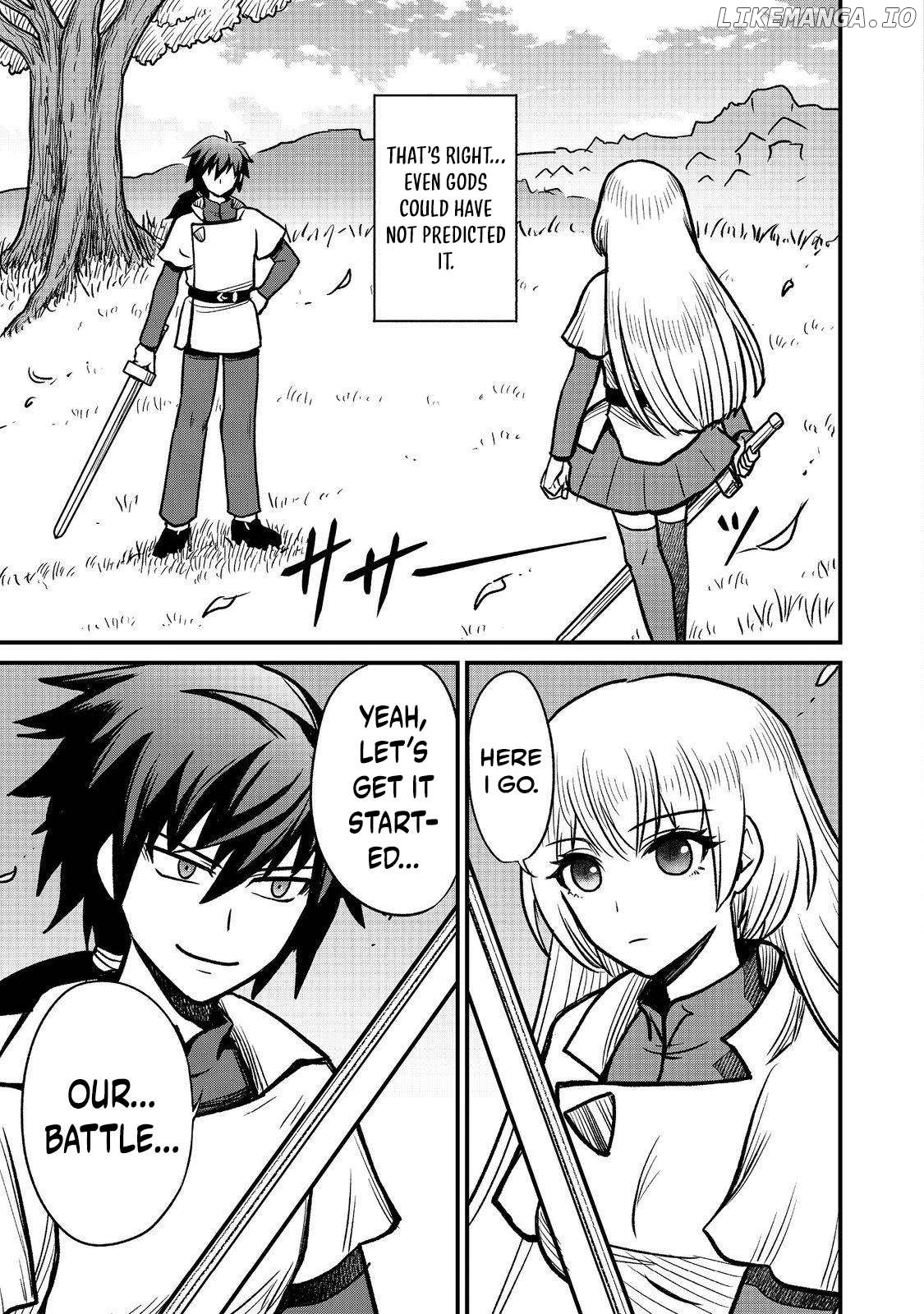 A Story of a Cannon Fodder who Firmly Believed He was the Protagonist, Misunderstood the Actual Protagonist as the Cannon Fodder, and Ended up Victorious Chapter 3 - page 22