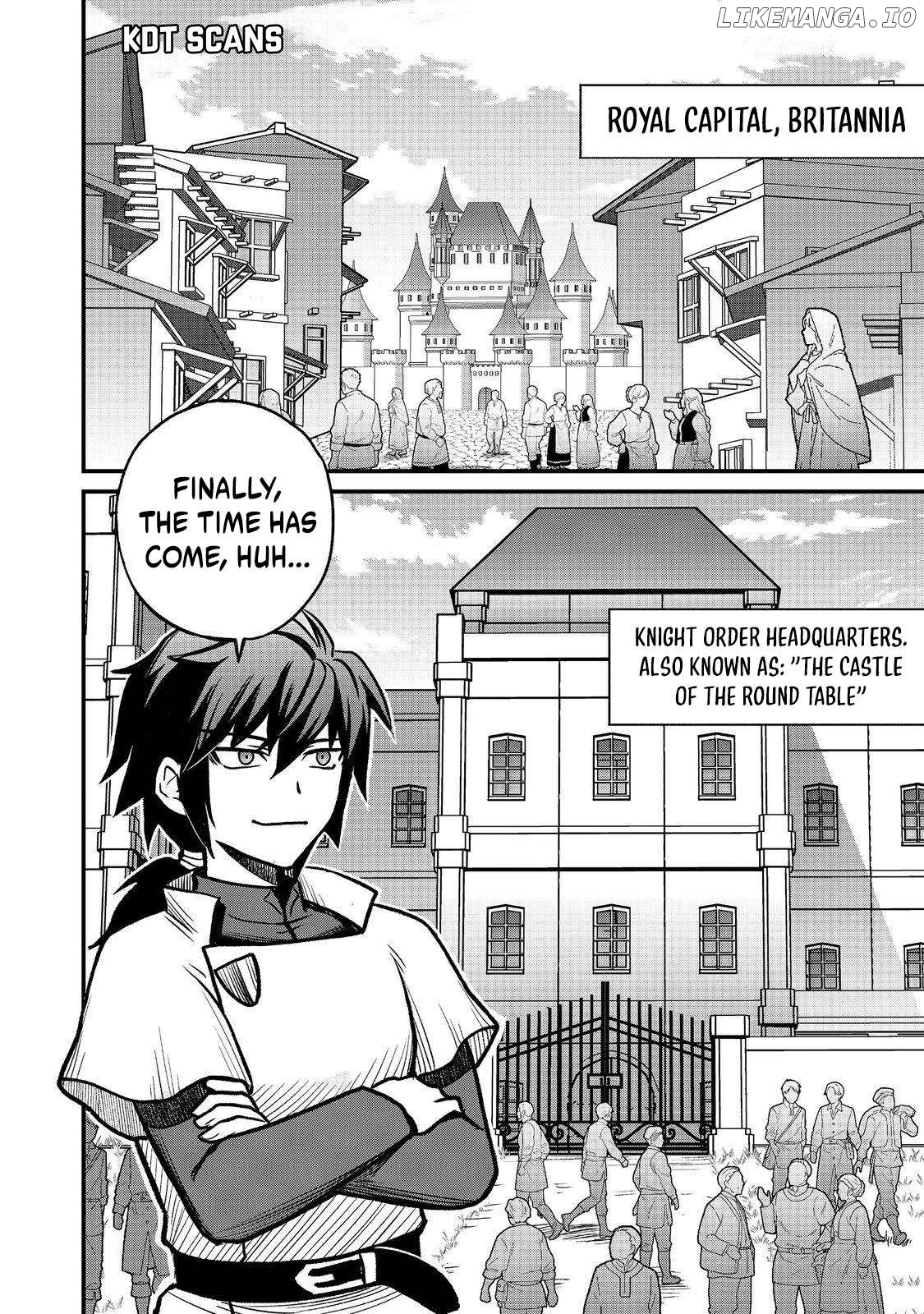 A Story of a Cannon Fodder who Firmly Believed He was the Protagonist, Misunderstood the Actual Protagonist as the Cannon Fodder, and Ended up Victorious Chapter 3 - page 5