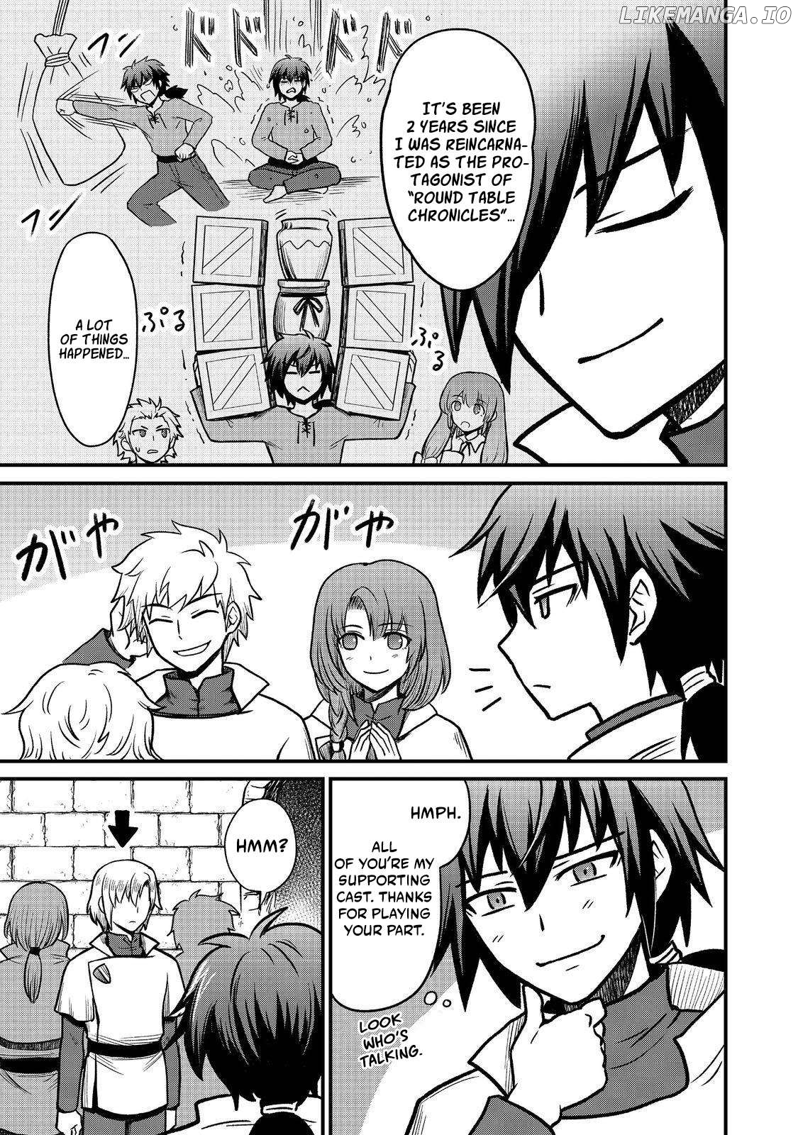 A Story of a Cannon Fodder who Firmly Believed He was the Protagonist, Misunderstood the Actual Protagonist as the Cannon Fodder, and Ended up Victorious Chapter 3 - page 6