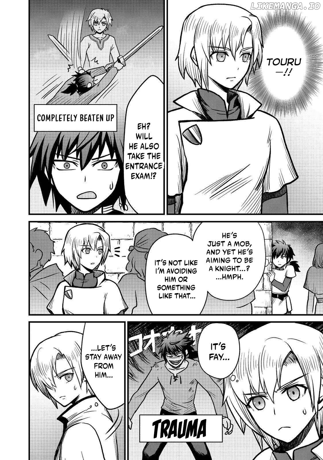 A Story of a Cannon Fodder who Firmly Believed He was the Protagonist, Misunderstood the Actual Protagonist as the Cannon Fodder, and Ended up Victorious Chapter 3 - page 7