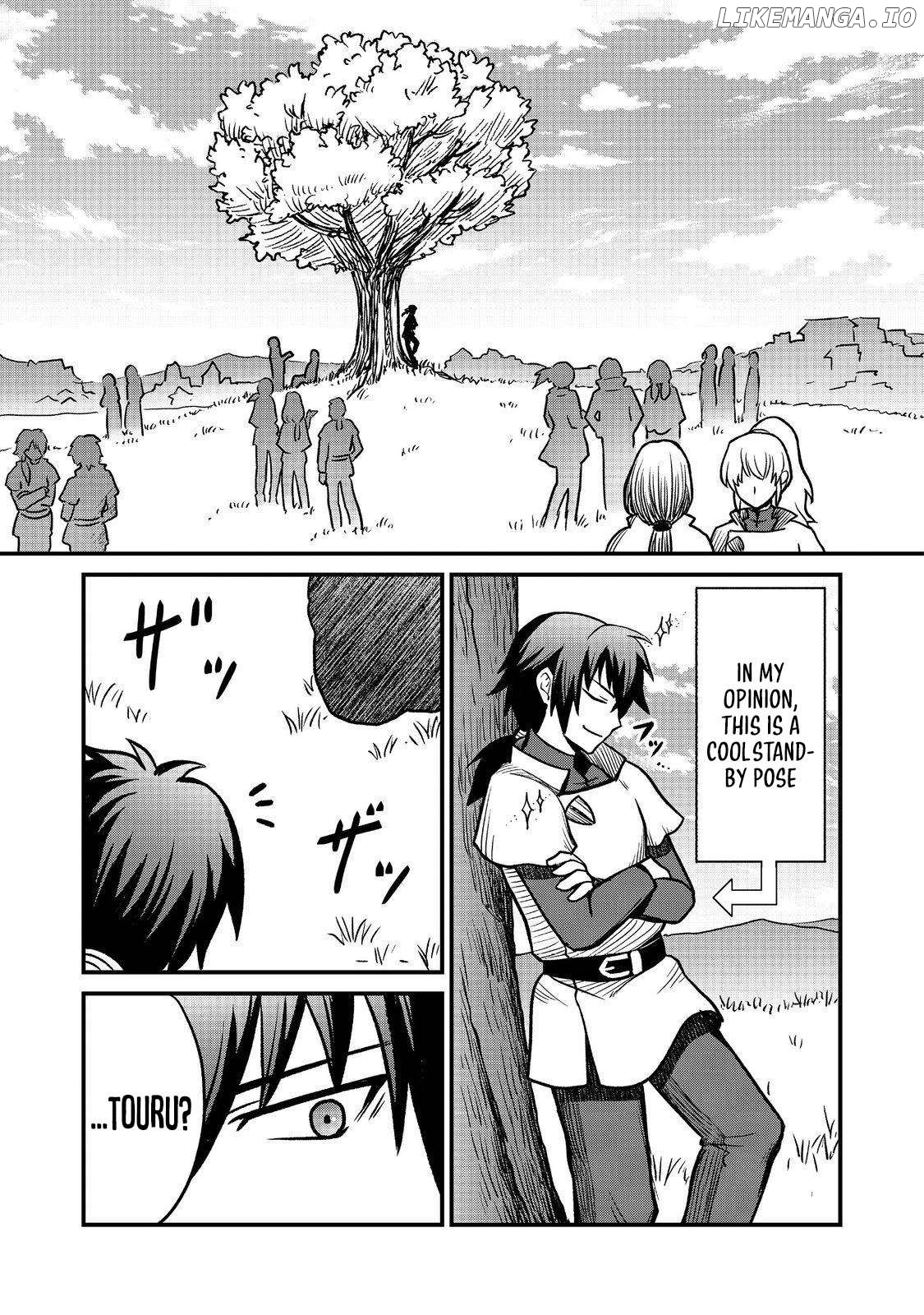 A Story of a Cannon Fodder who Firmly Believed He was the Protagonist, Misunderstood the Actual Protagonist as the Cannon Fodder, and Ended up Victorious Chapter 3 - page 8