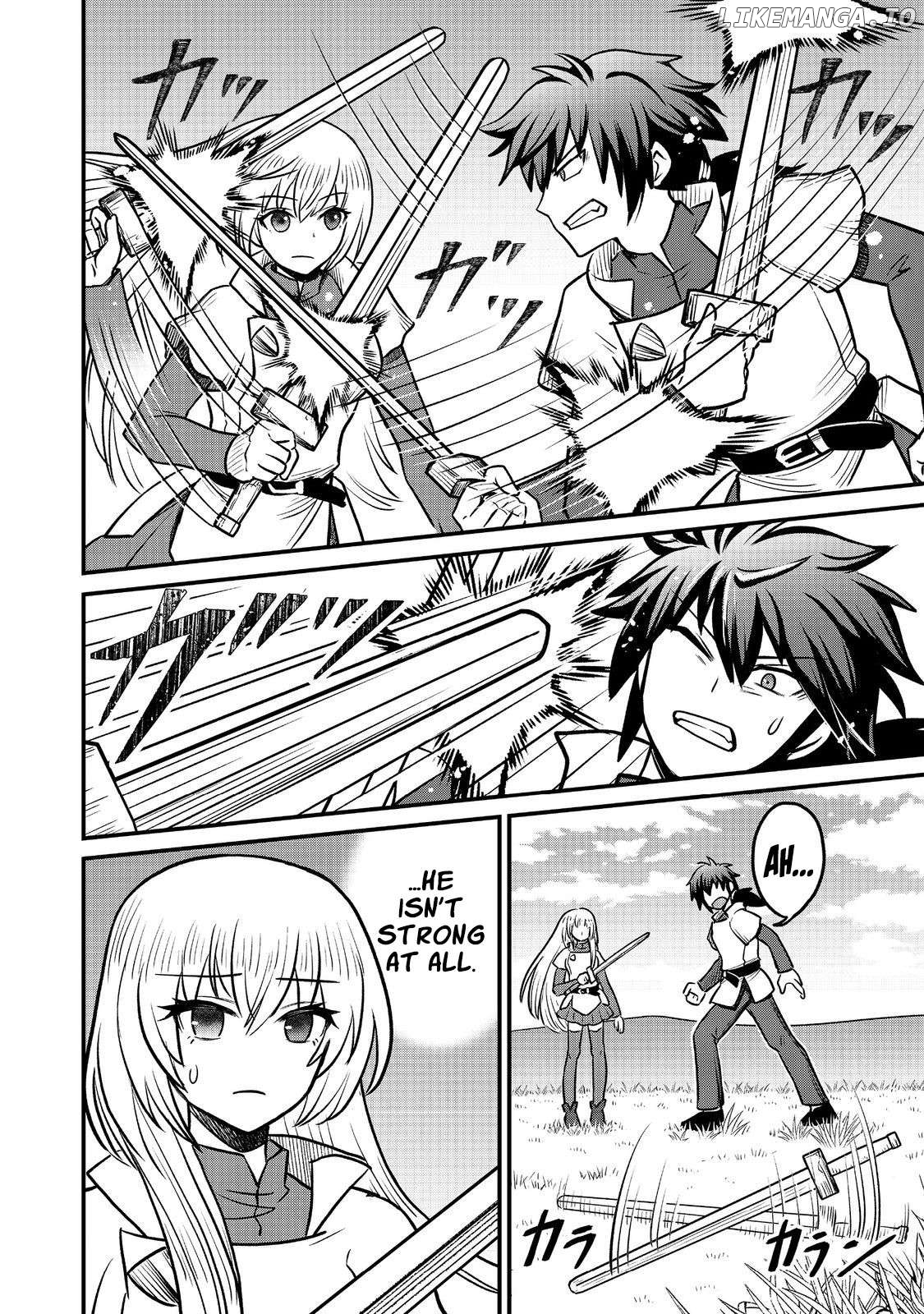 A Story of a Cannon Fodder who Firmly Believed He was the Protagonist, Misunderstood the Actual Protagonist as the Cannon Fodder, and Ended up Victorious Chapter 4 - page 3