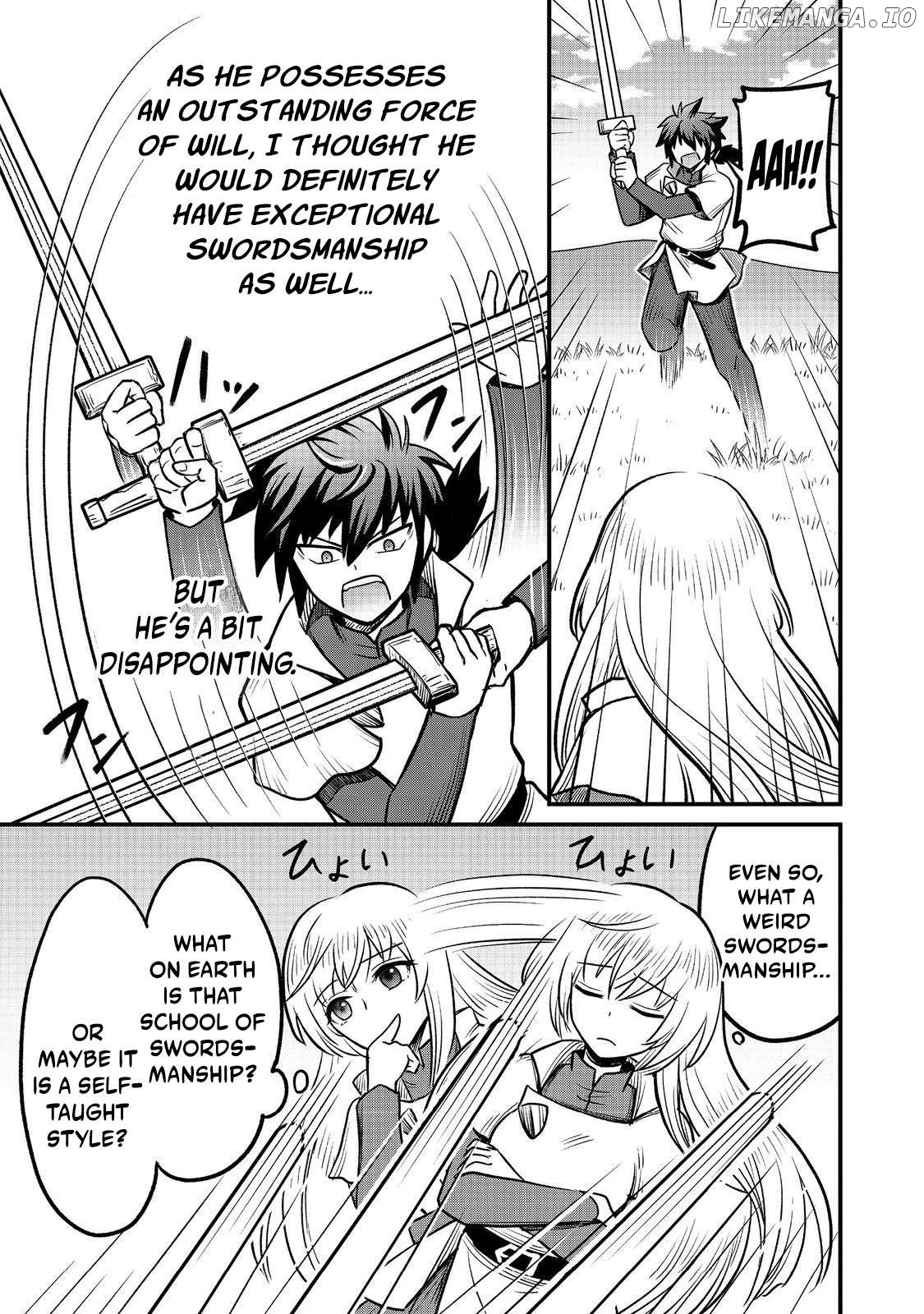 A Story of a Cannon Fodder who Firmly Believed He was the Protagonist, Misunderstood the Actual Protagonist as the Cannon Fodder, and Ended up Victorious Chapter 4 - page 4