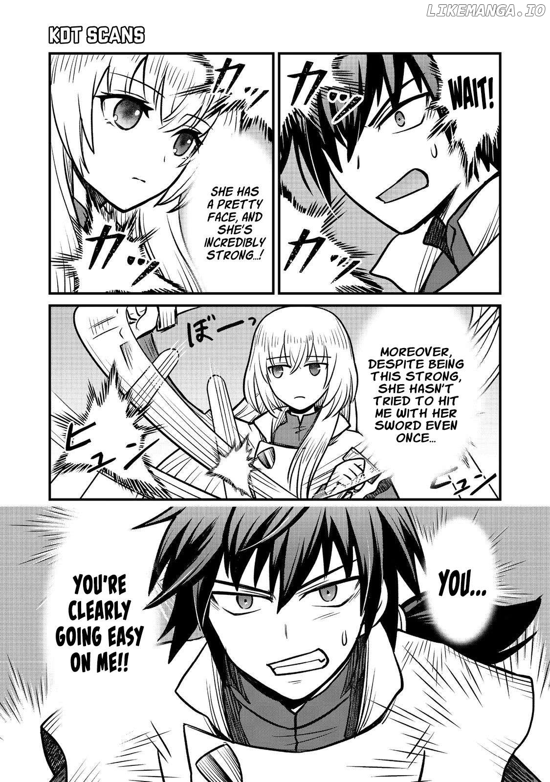 A Story of a Cannon Fodder who Firmly Believed He was the Protagonist, Misunderstood the Actual Protagonist as the Cannon Fodder, and Ended up Victorious Chapter 4 - page 5