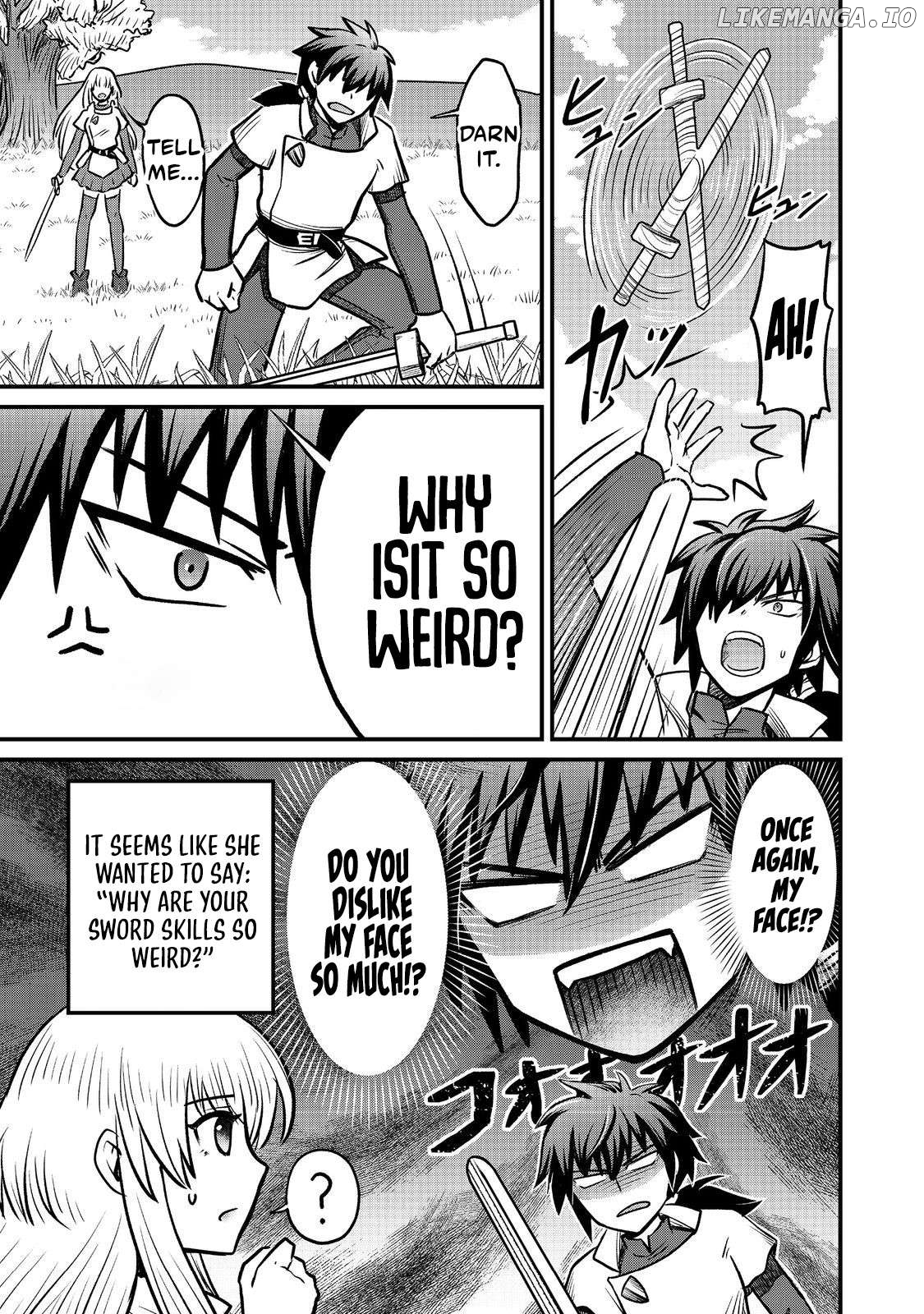 A Story of a Cannon Fodder who Firmly Believed He was the Protagonist, Misunderstood the Actual Protagonist as the Cannon Fodder, and Ended up Victorious Chapter 4 - page 6