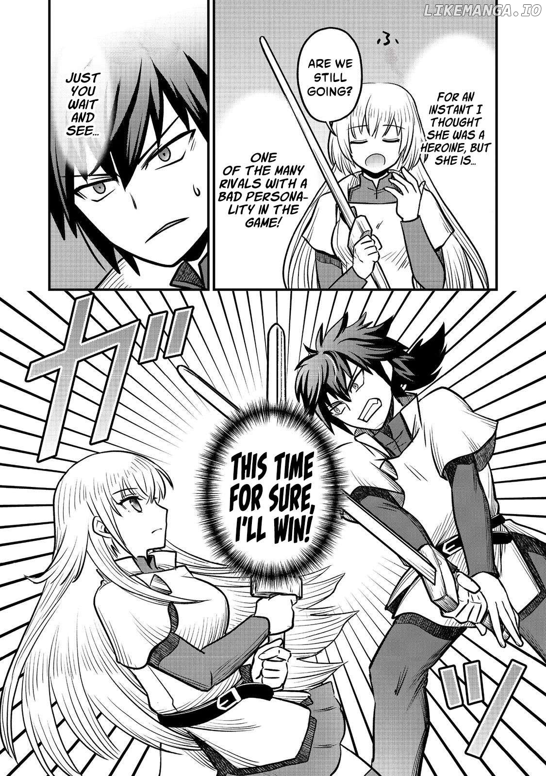A Story of a Cannon Fodder who Firmly Believed He was the Protagonist, Misunderstood the Actual Protagonist as the Cannon Fodder, and Ended up Victorious Chapter 4 - page 7