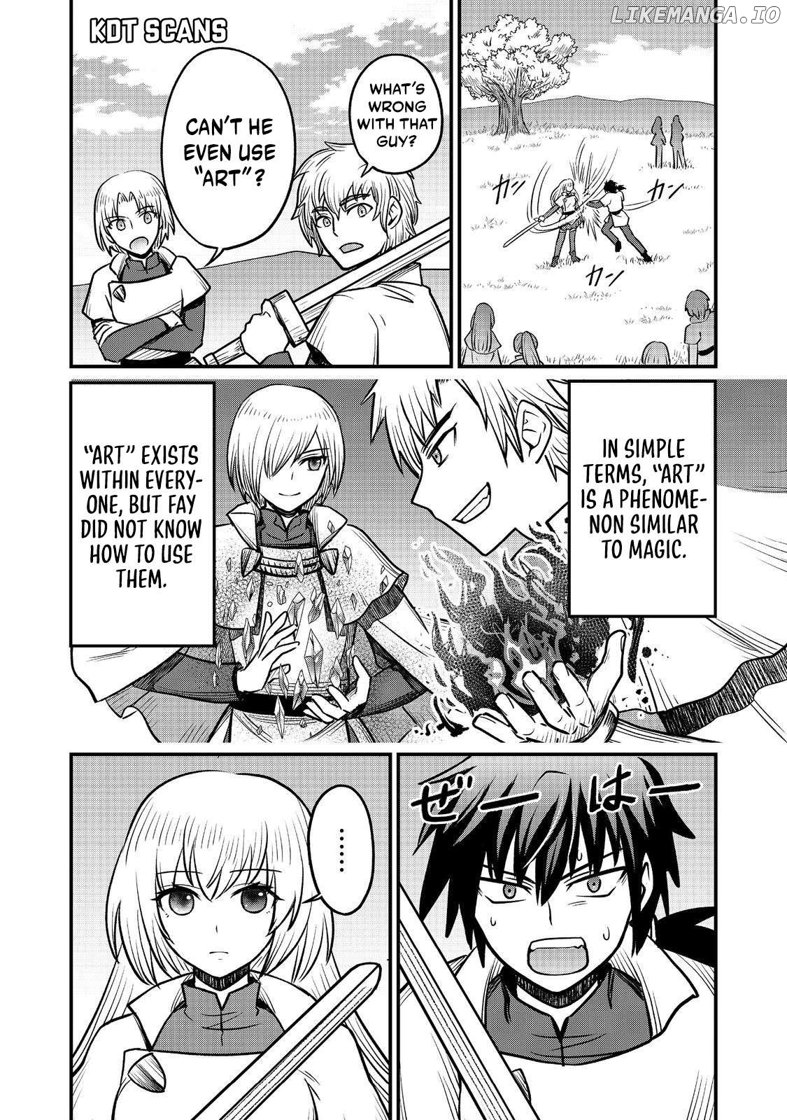 A Story of a Cannon Fodder who Firmly Believed He was the Protagonist, Misunderstood the Actual Protagonist as the Cannon Fodder, and Ended up Victorious Chapter 4 - page 8