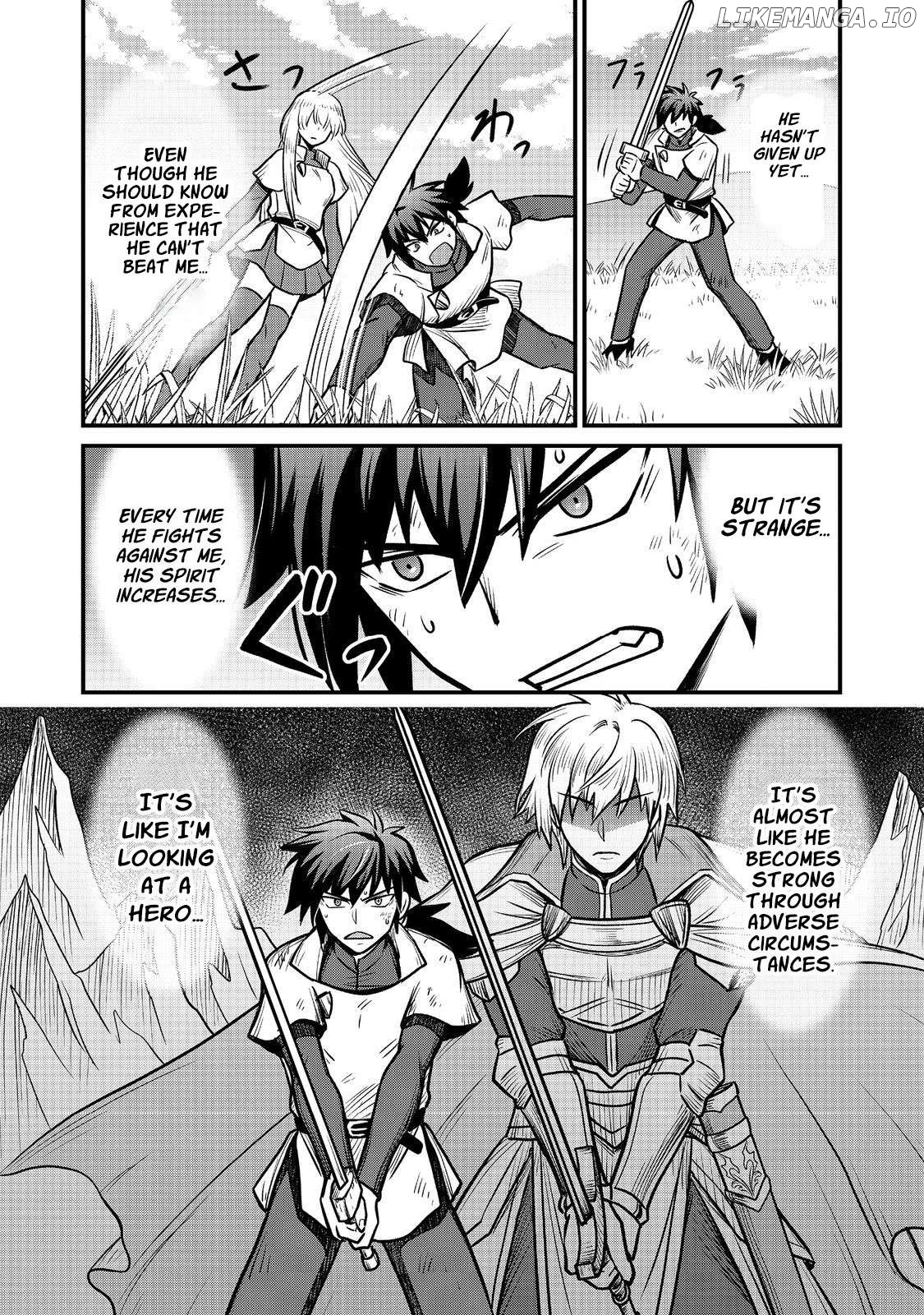 A Story of a Cannon Fodder who Firmly Believed He was the Protagonist, Misunderstood the Actual Protagonist as the Cannon Fodder, and Ended up Victorious Chapter 4 - page 9