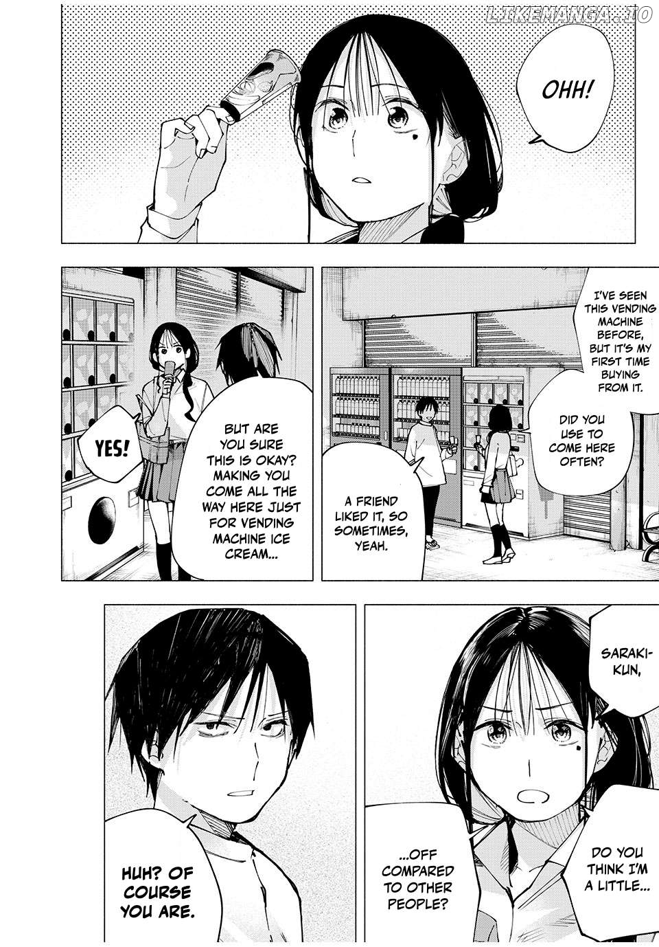 Yane no Shita no Artemis Chapter 5 - page 2