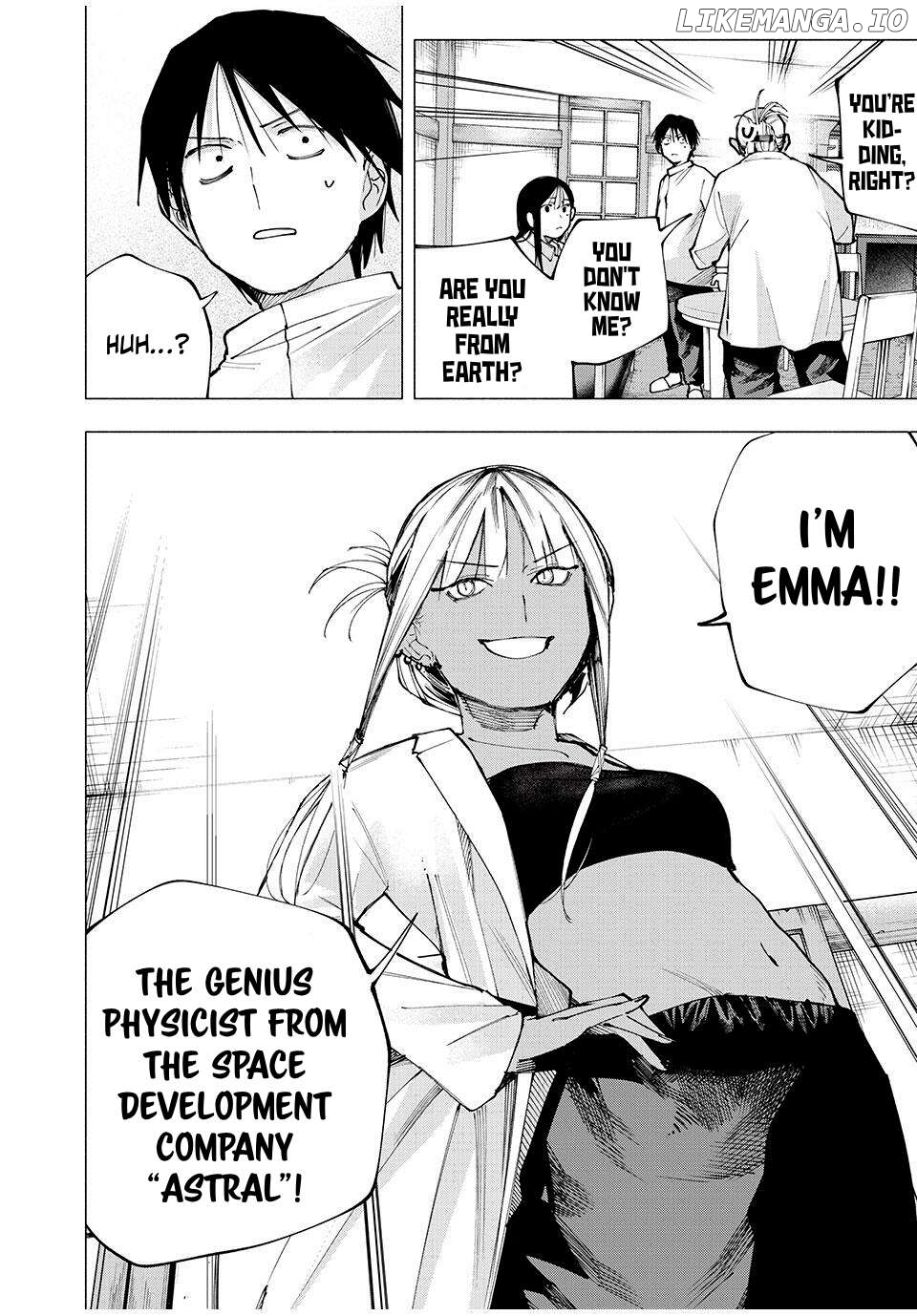Yane no Shita no Artemis Chapter 8 - page 2
