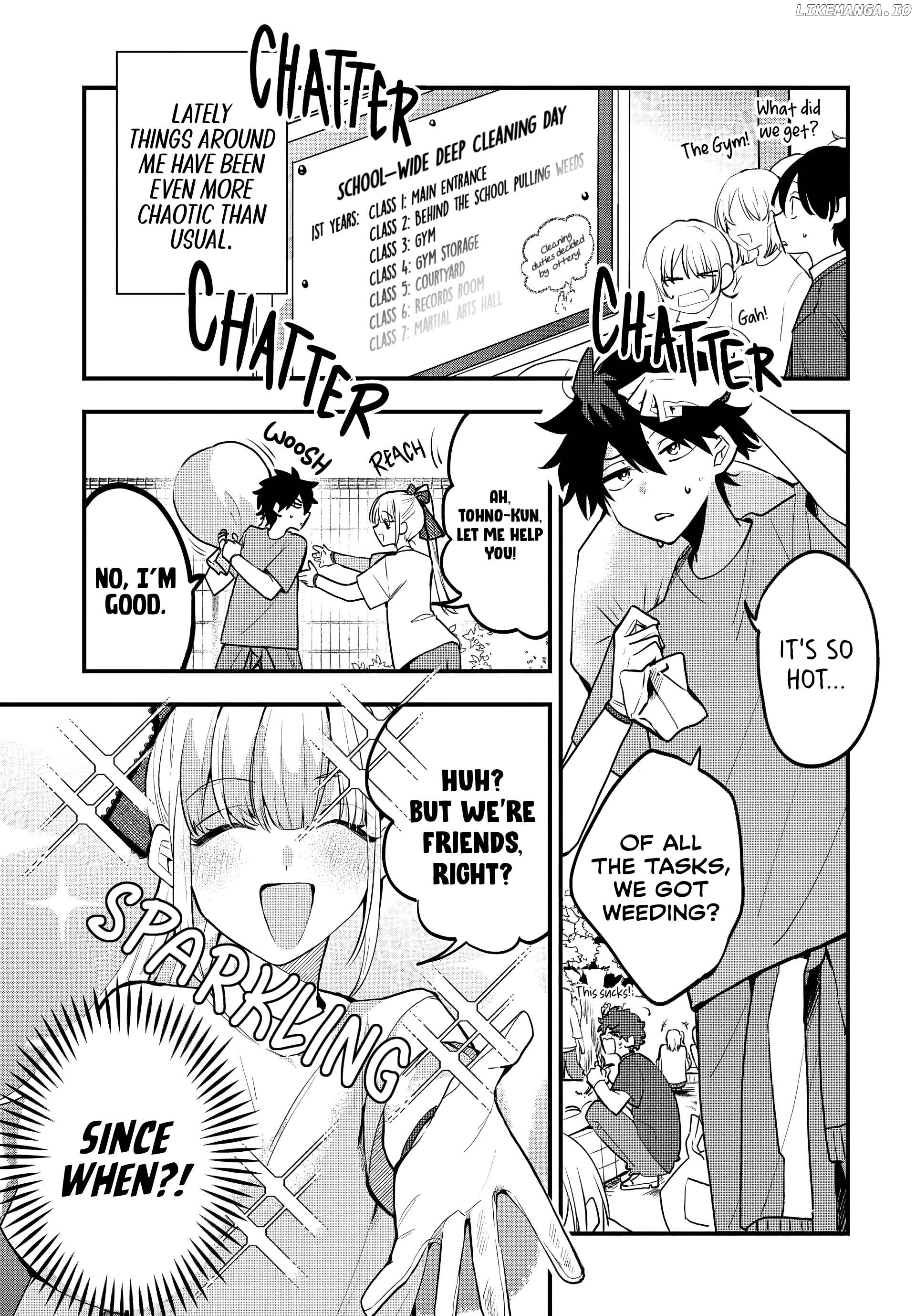 Osoraku Kanojo Oreno Anikiwo Neratteru Chapter 8 - page 2