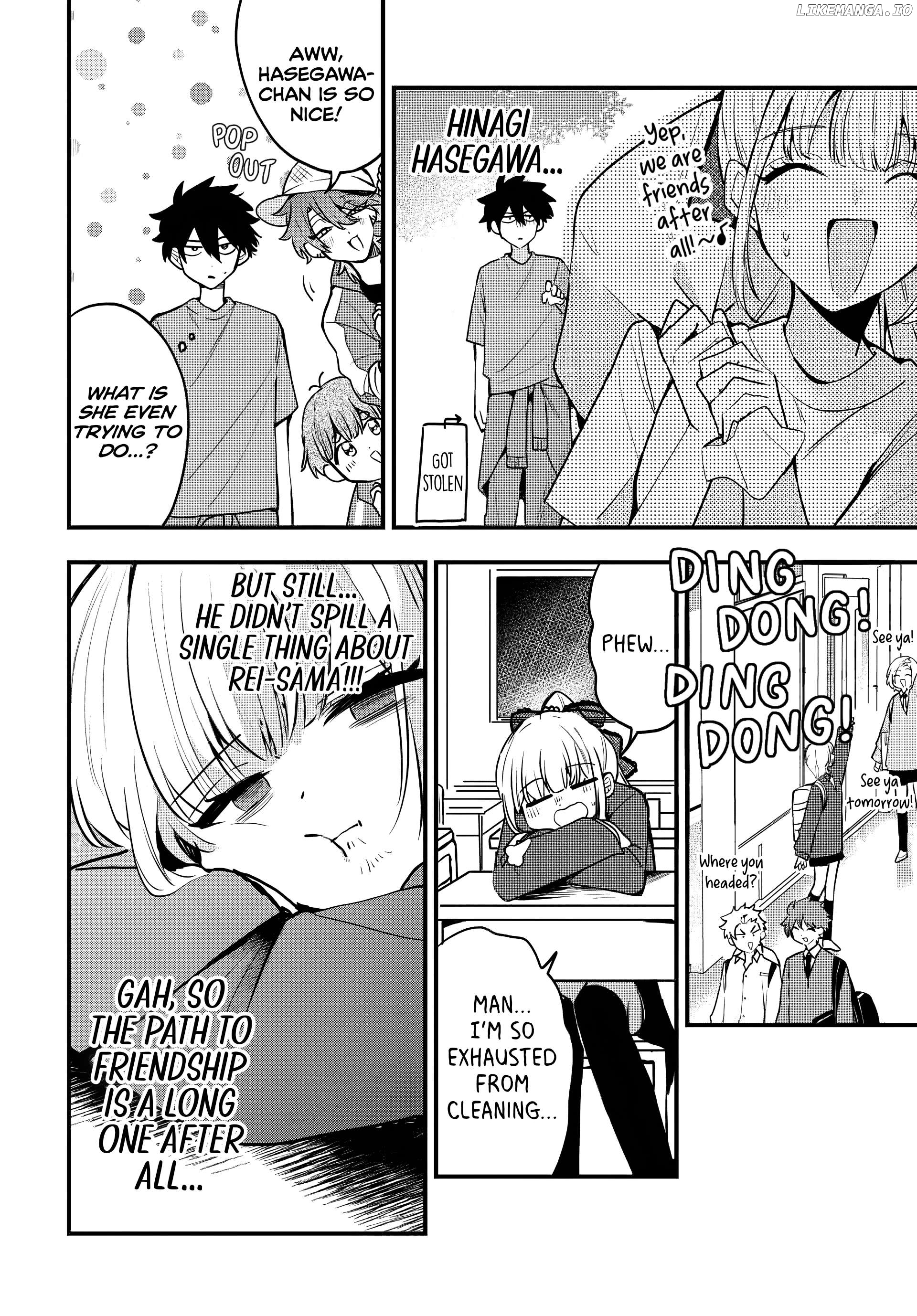 Osoraku Kanojo Oreno Anikiwo Neratteru Chapter 8 - page 3