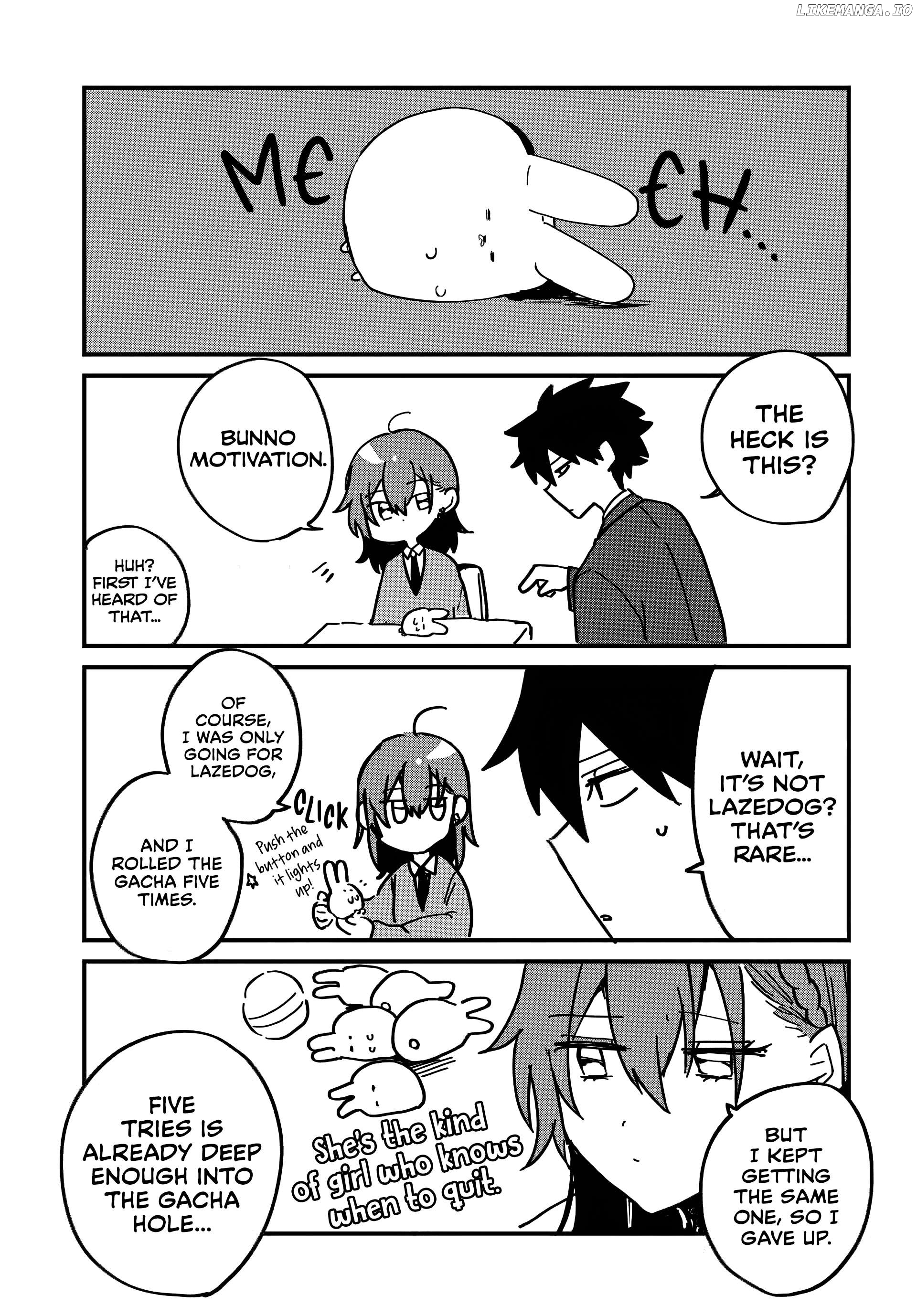 Osoraku Kanojo Oreno Anikiwo Neratteru Chapter 8.5 - page 2