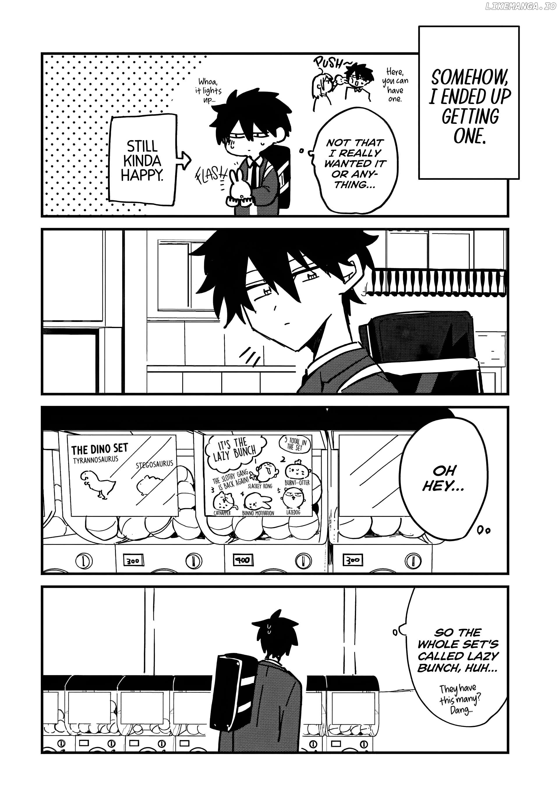 Osoraku Kanojo Oreno Anikiwo Neratteru Chapter 8.5 - page 3