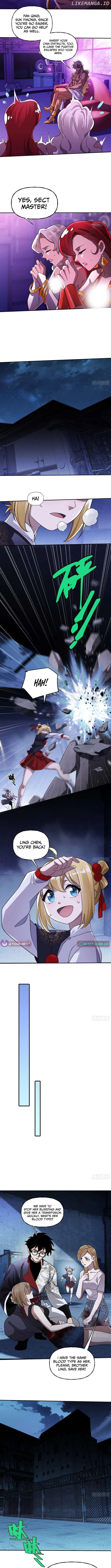 Reborn in a Cyber Cultivation World, I Fight My Way to the Top Chapter 18 - page 2