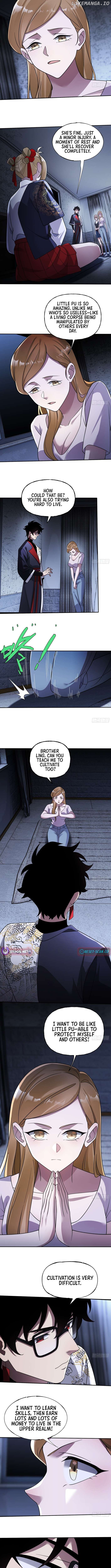 Reborn in a Cyber Cultivation World, I Fight My Way to the Top Chapter 19 - page 3