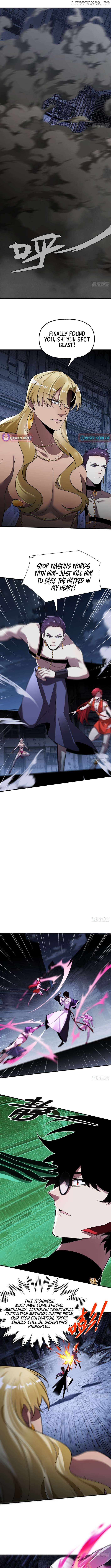 Reborn in a Cyber Cultivation World, I Fight My Way to the Top Chapter 19 - page 5