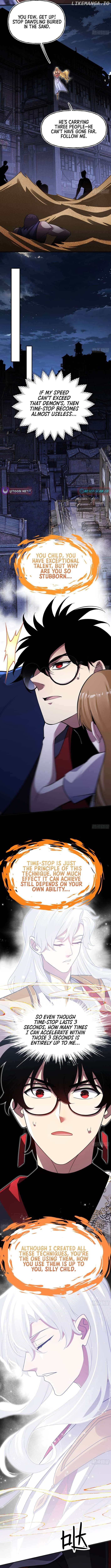 Reborn in a Cyber Cultivation World, I Fight My Way to the Top Chapter 20 - page 5