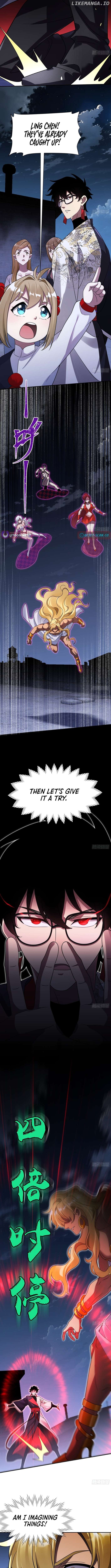 Reborn in a Cyber Cultivation World, I Fight My Way to the Top Chapter 20 - page 6