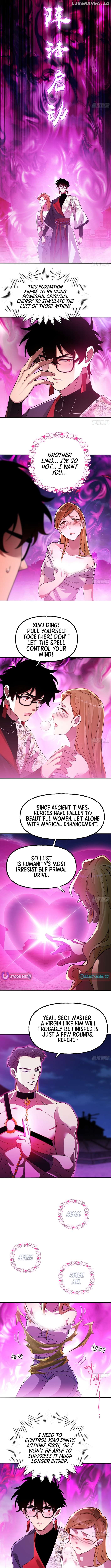Reborn in a Cyber Cultivation World, I Fight My Way to the Top Chapter 21 - page 4