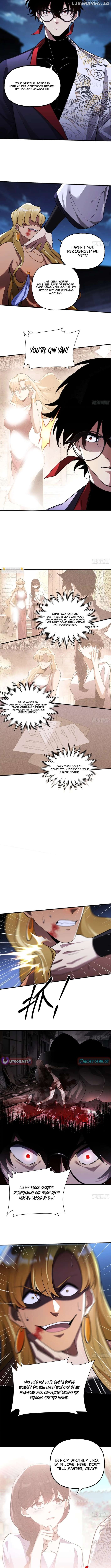 Reborn in a Cyber Cultivation World, I Fight My Way to the Top Chapter 22 - page 3