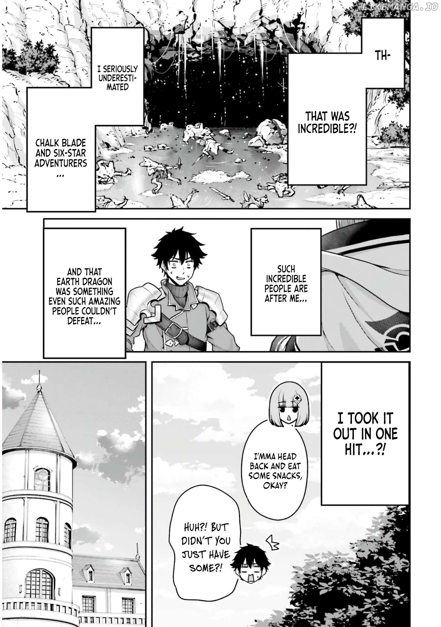 The Reincarnated Dimensional Mage Wants to Stand Out While Keeping His Identity Hidden Chapter 3 - page 33