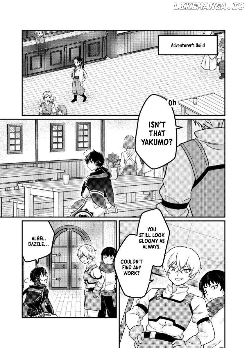 Zako Skill To Tsuiho Sareta Kami Zukai, Shin No Chikara Ga Kakusei Shi Sekai Saikyo Ni Sekai De Boku Dake Unique Skill Wo 2 Tsu Mottetanode Shin No Nakama To Nariagaru Chapter 5 - page 13
