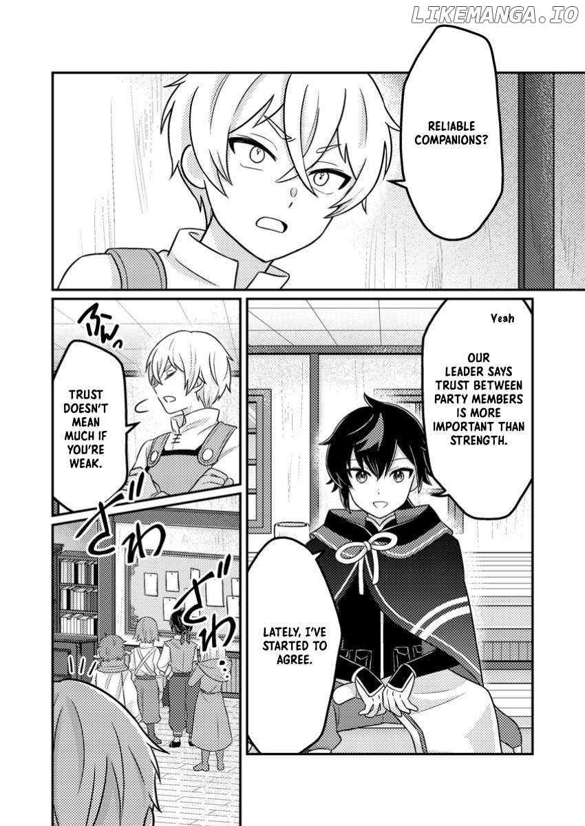 Zako Skill To Tsuiho Sareta Kami Zukai, Shin No Chikara Ga Kakusei Shi Sekai Saikyo Ni Sekai De Boku Dake Unique Skill Wo 2 Tsu Mottetanode Shin No Nakama To Nariagaru Chapter 5 - page 18